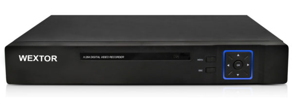 4 CH HYBRID 5.1 DVR